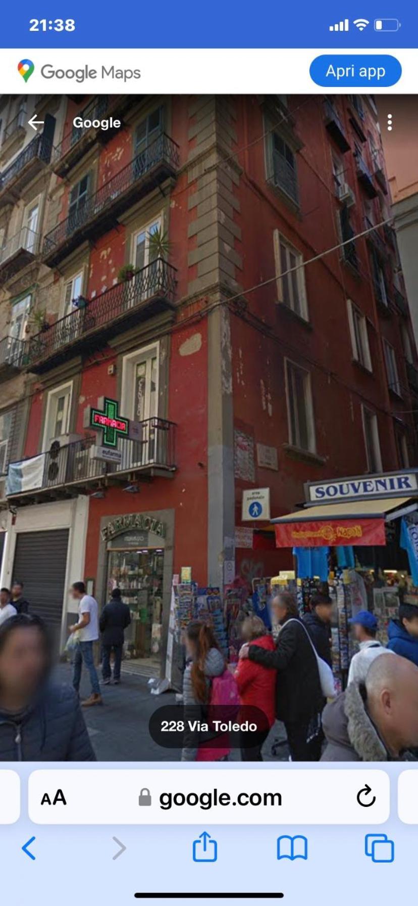 Toledo Appartement Naples