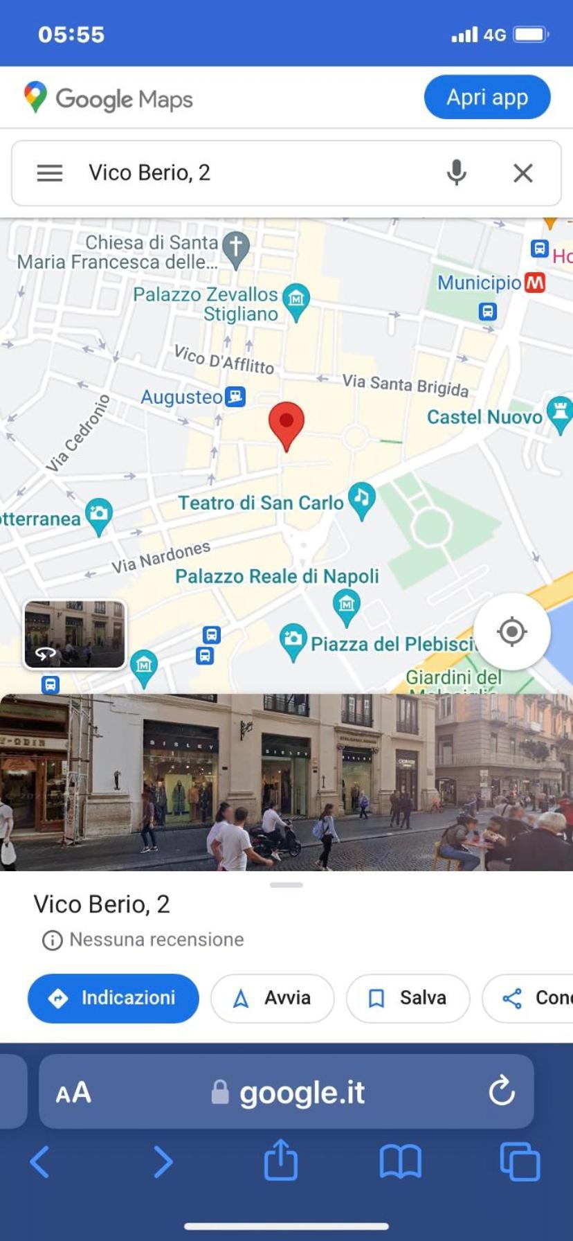 Toledo Appartamento *